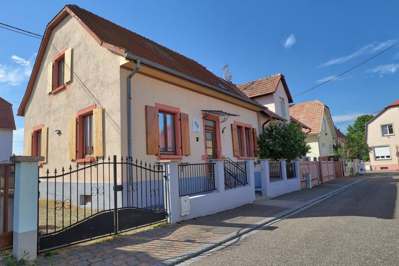Ab Gite Et Spa Benfeld Extérieur photo