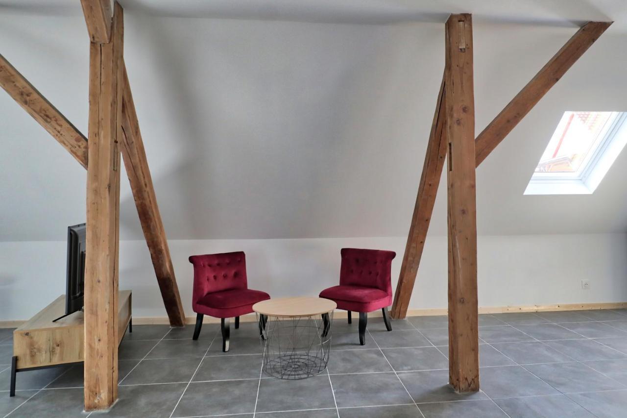 Ab Gite Et Spa Benfeld Extérieur photo